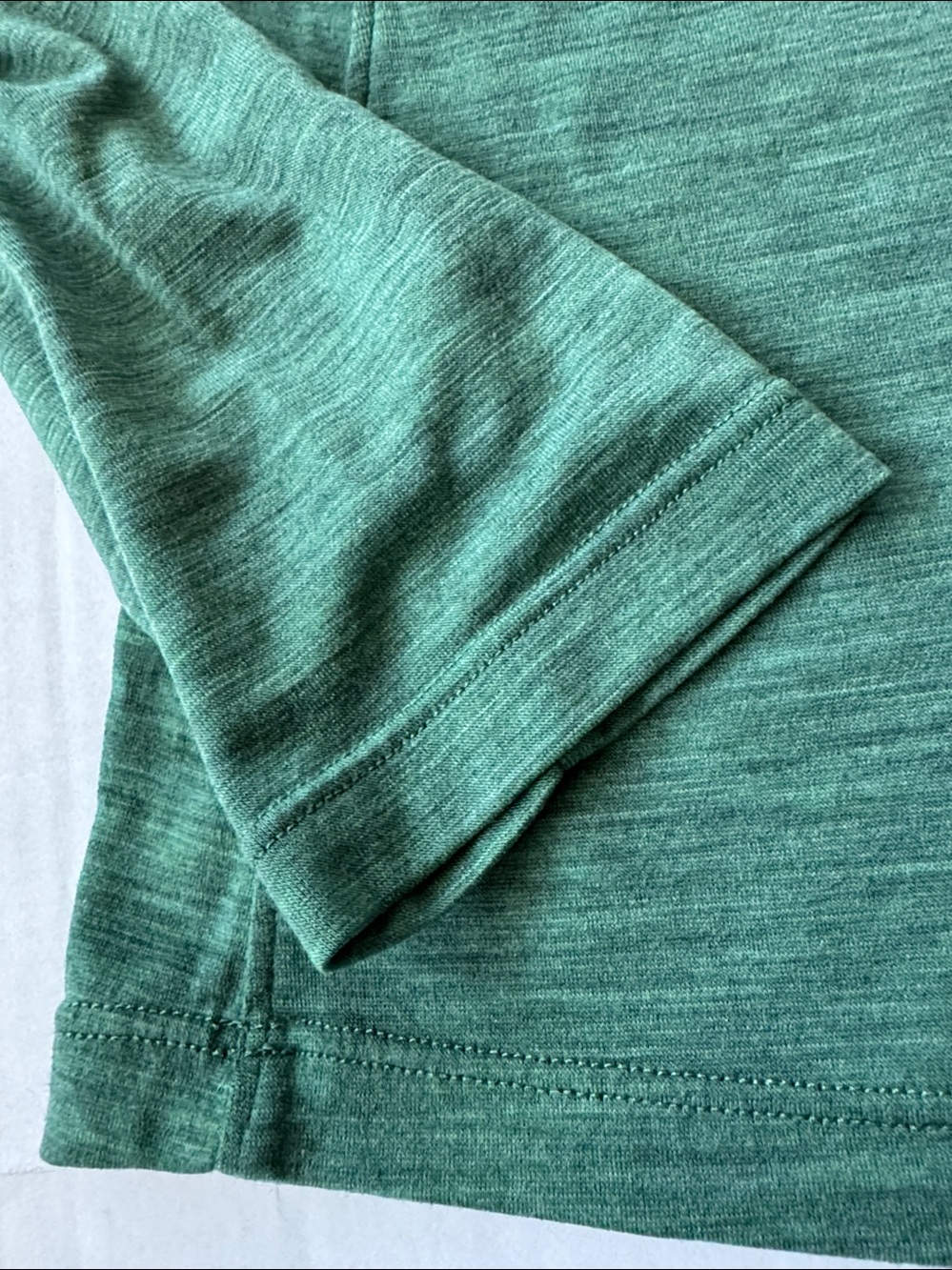 Classic Women’s Woolx Long-Sleeve Remi Tee - Green size Large L - Picture 5 of 6